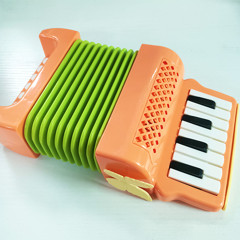 Musical Instrument For Toddlers - Accordion Toy for Kid Piano Musical