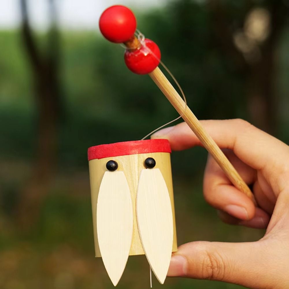 A Musical Instrument You Shake - Traditional Chinese Bamboo Cicada Musical Instrument