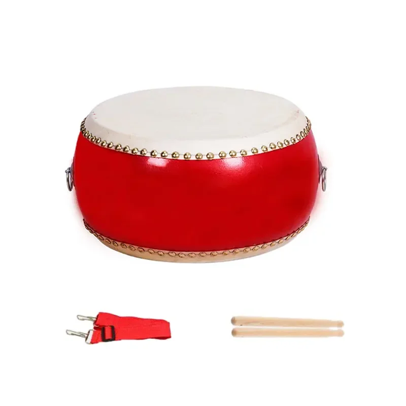 Musical Instrument Project - Cowhide Snare Drum Performance Drum with