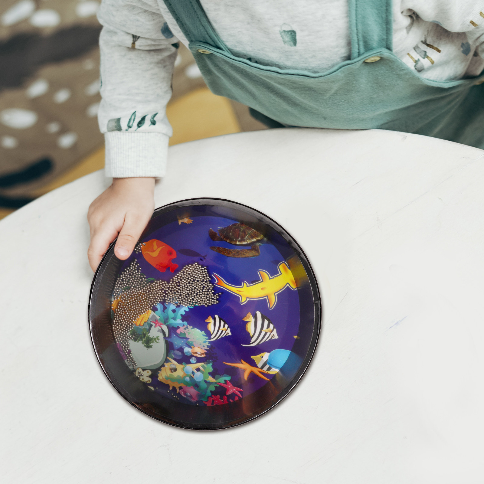 Ocean Drum Wave - Ocean Drum Wave Bead Hand Percussion