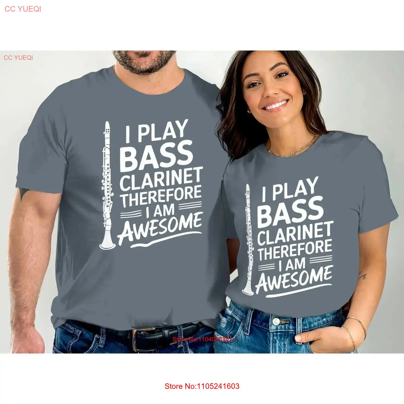 Musical Instrument Quotes - FUNNY CLARINET SHIRT for Her Him