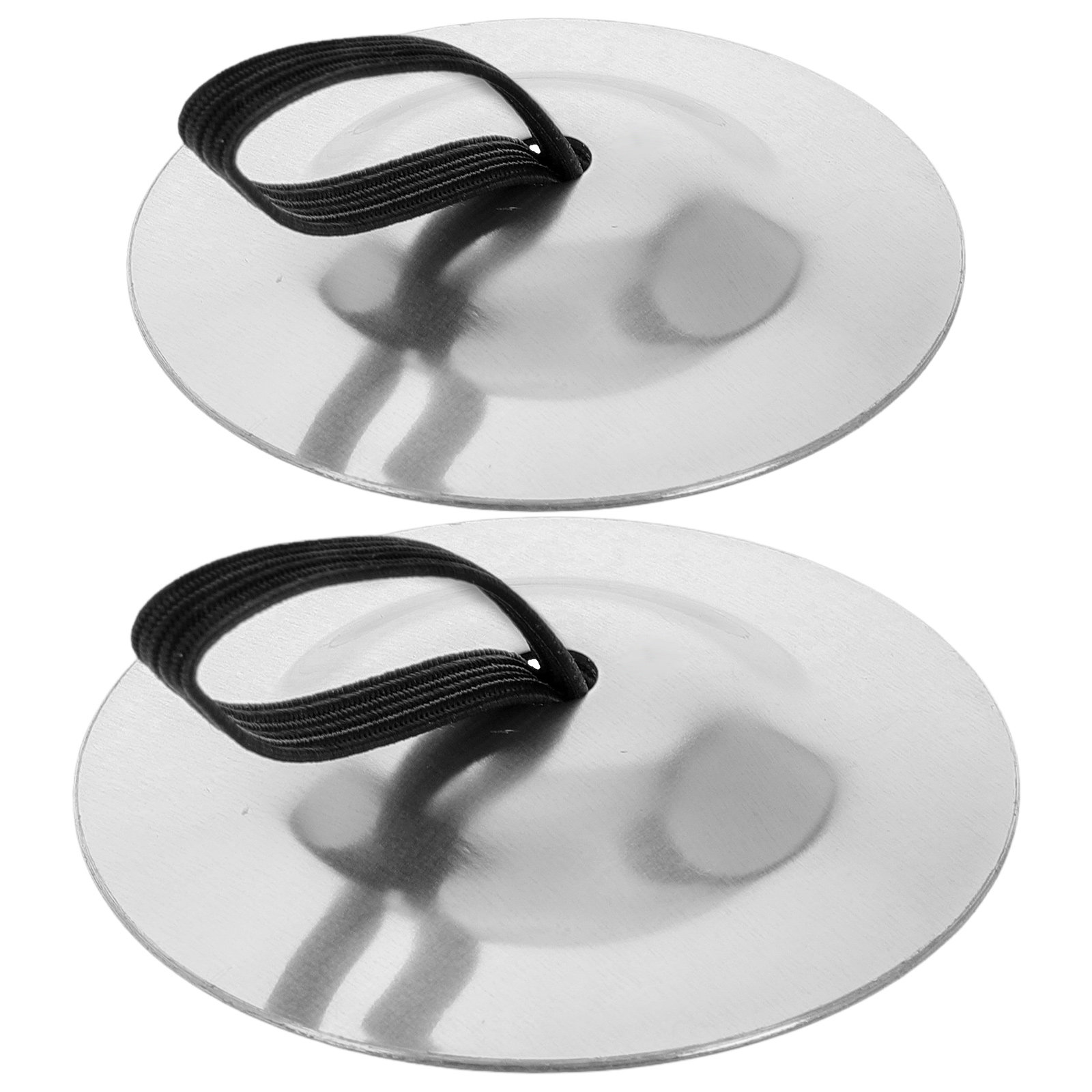 Musical Instrument Zills - 2 Pairs Mini Iron Finger Cymbals