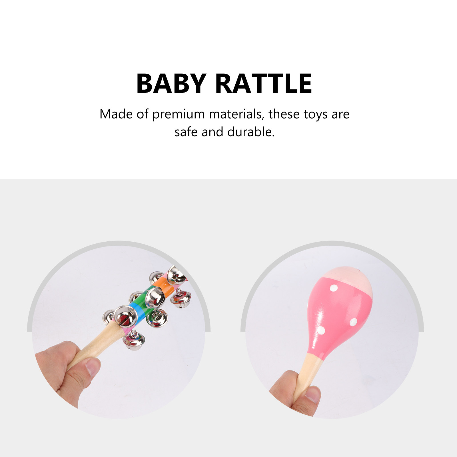 1Set Early Educational Rattle  - A Musical Instrument You Shake review and price