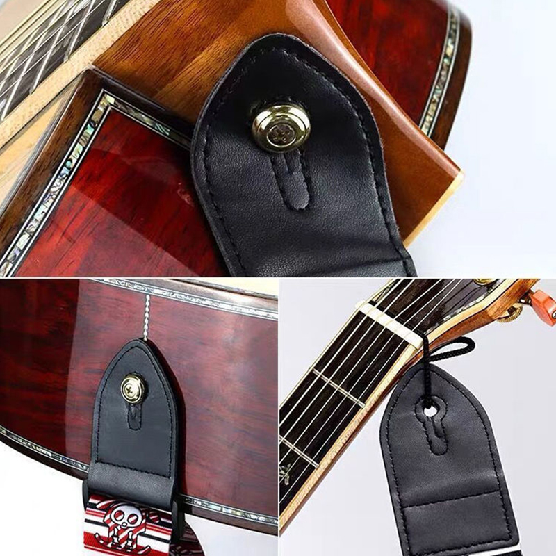 Embroidered Print Guitar Strap - Musical Instrument Organ review and price