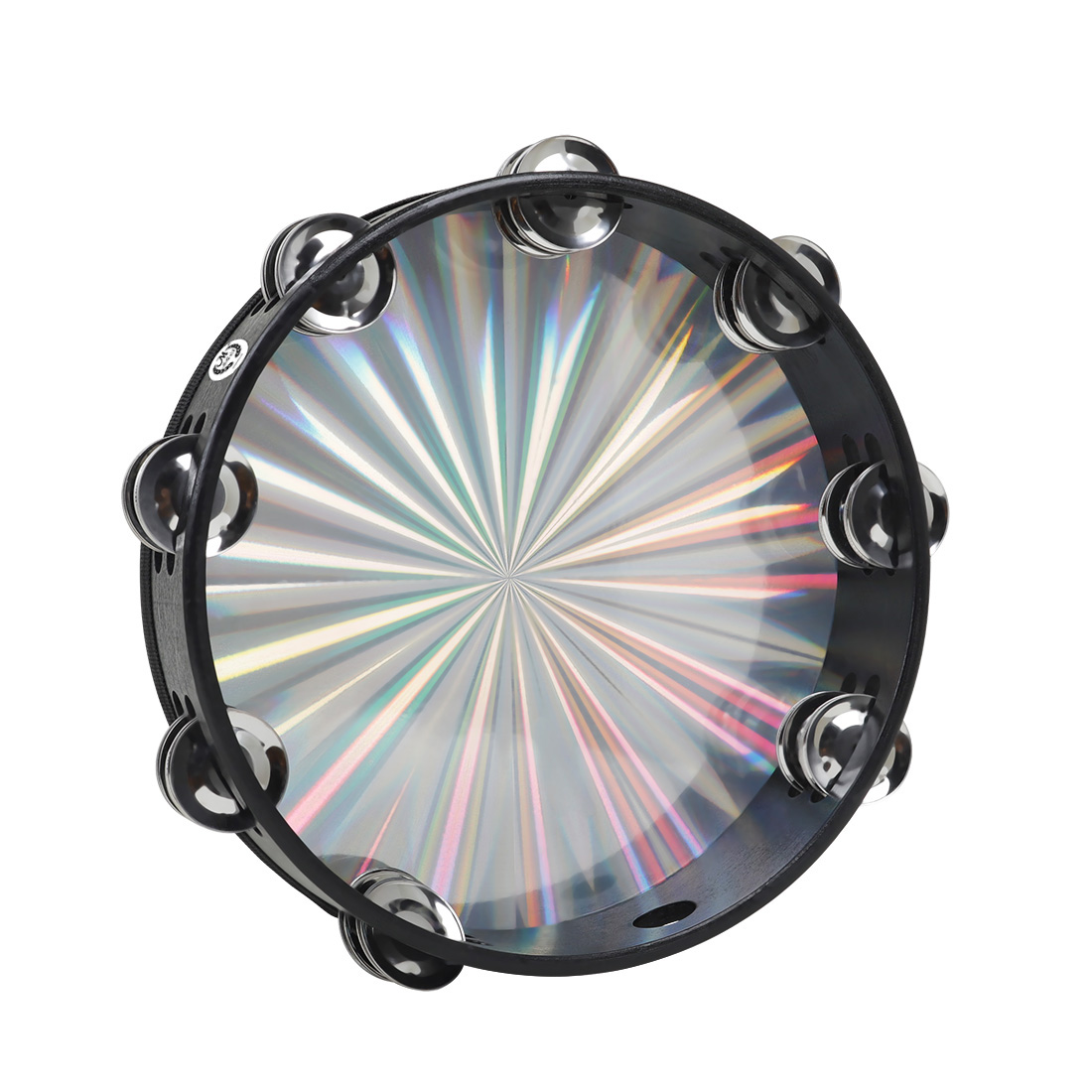 10 Inch Tambourine Hand Crank  - Musical Instrument Project review and price