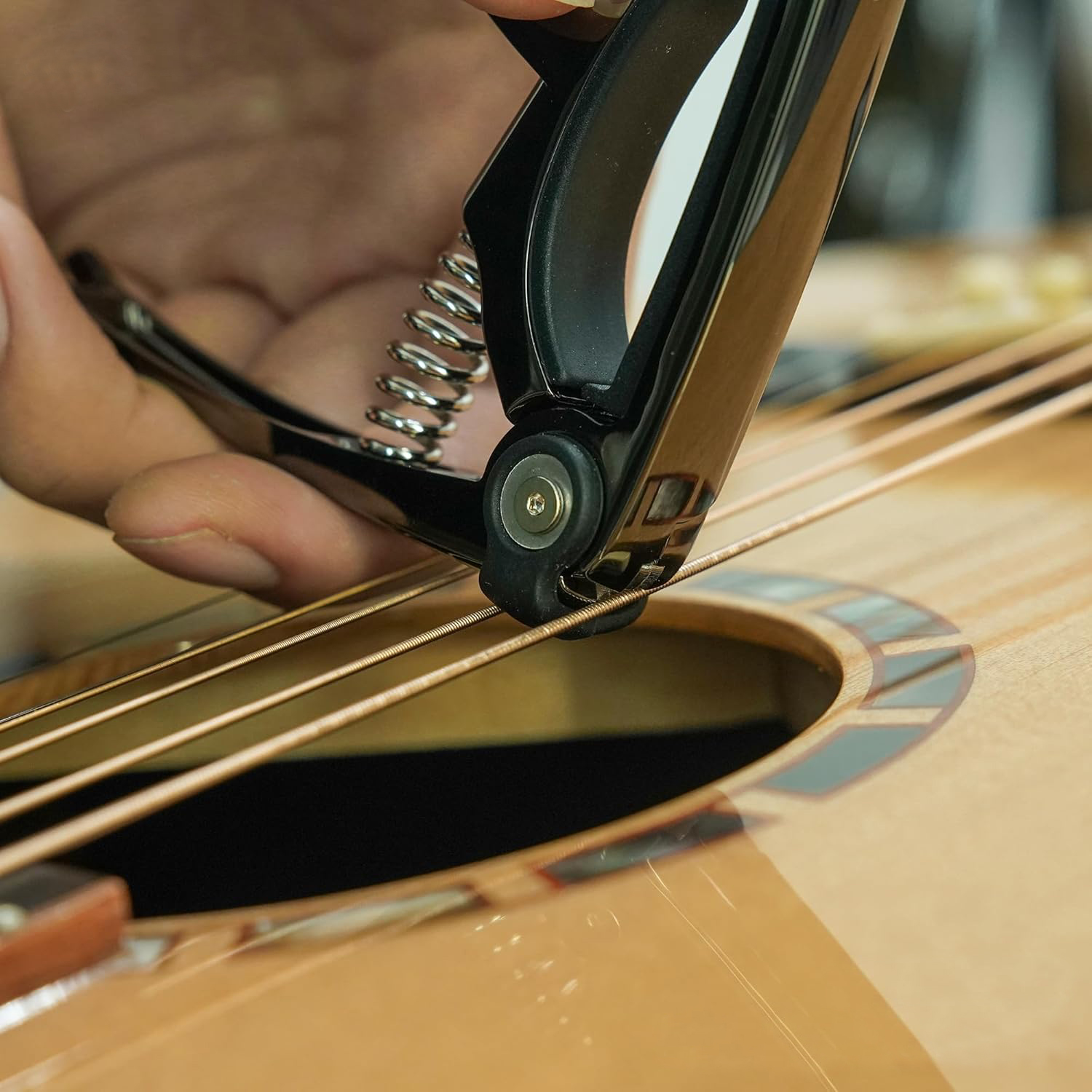 4-in-1 Guitar Capo for 6 Strin - Musical Instrument Organ review and price