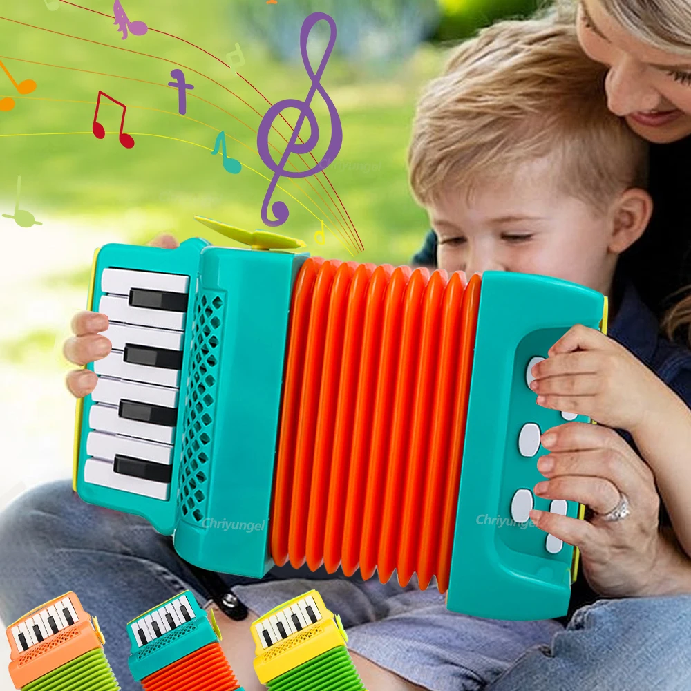 Accordion Toy for Kid Piano Mu - Musical Instrument For Toddlers review and price