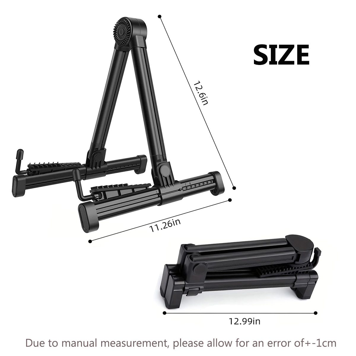 Miwayer Foldable Guitar Stand  - Musical Instrument Organ review and price