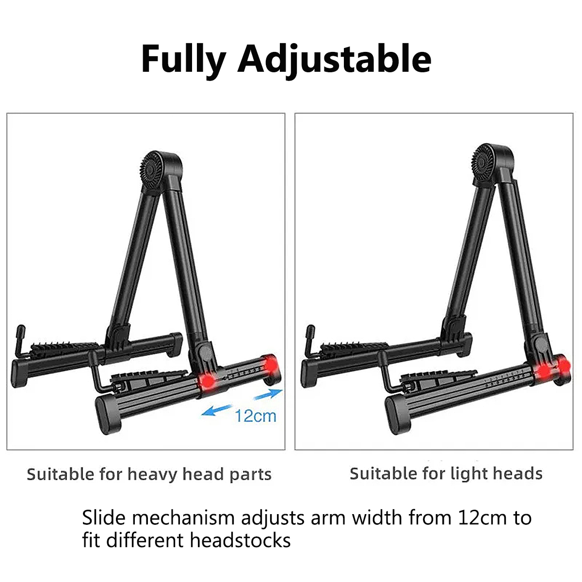 Miwayer Foldable Guitar Stand  - Musical Instrument Organ review and price