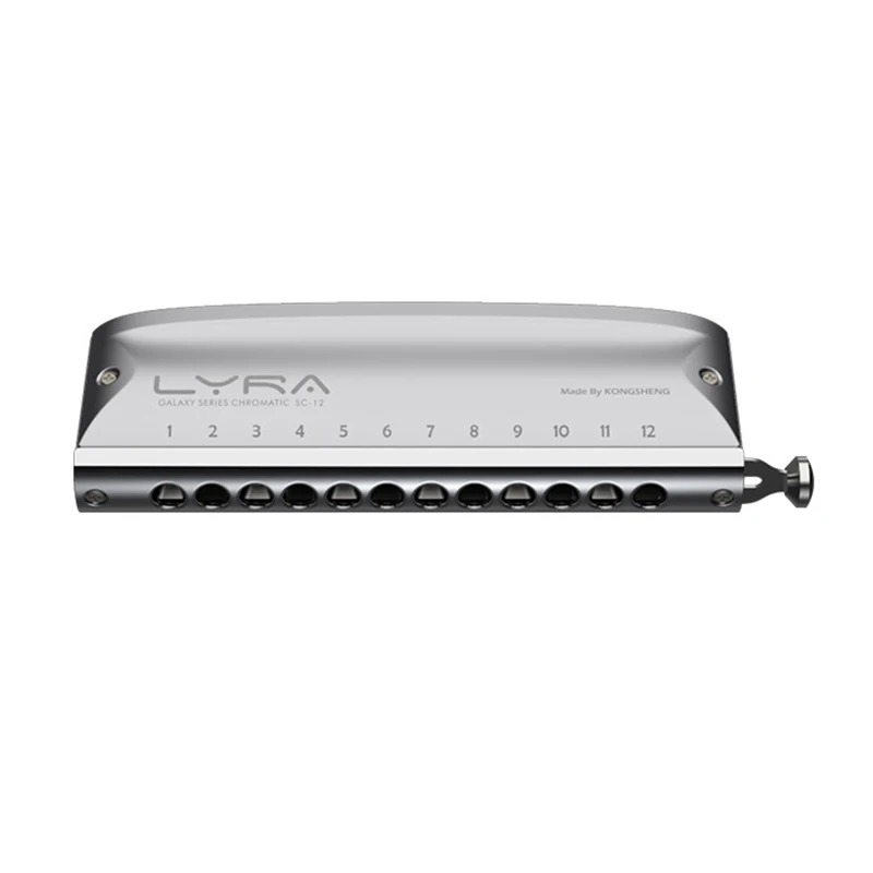 KONGSHENG Chromatic Harmonica  - Musical Instrument Morocco review and price