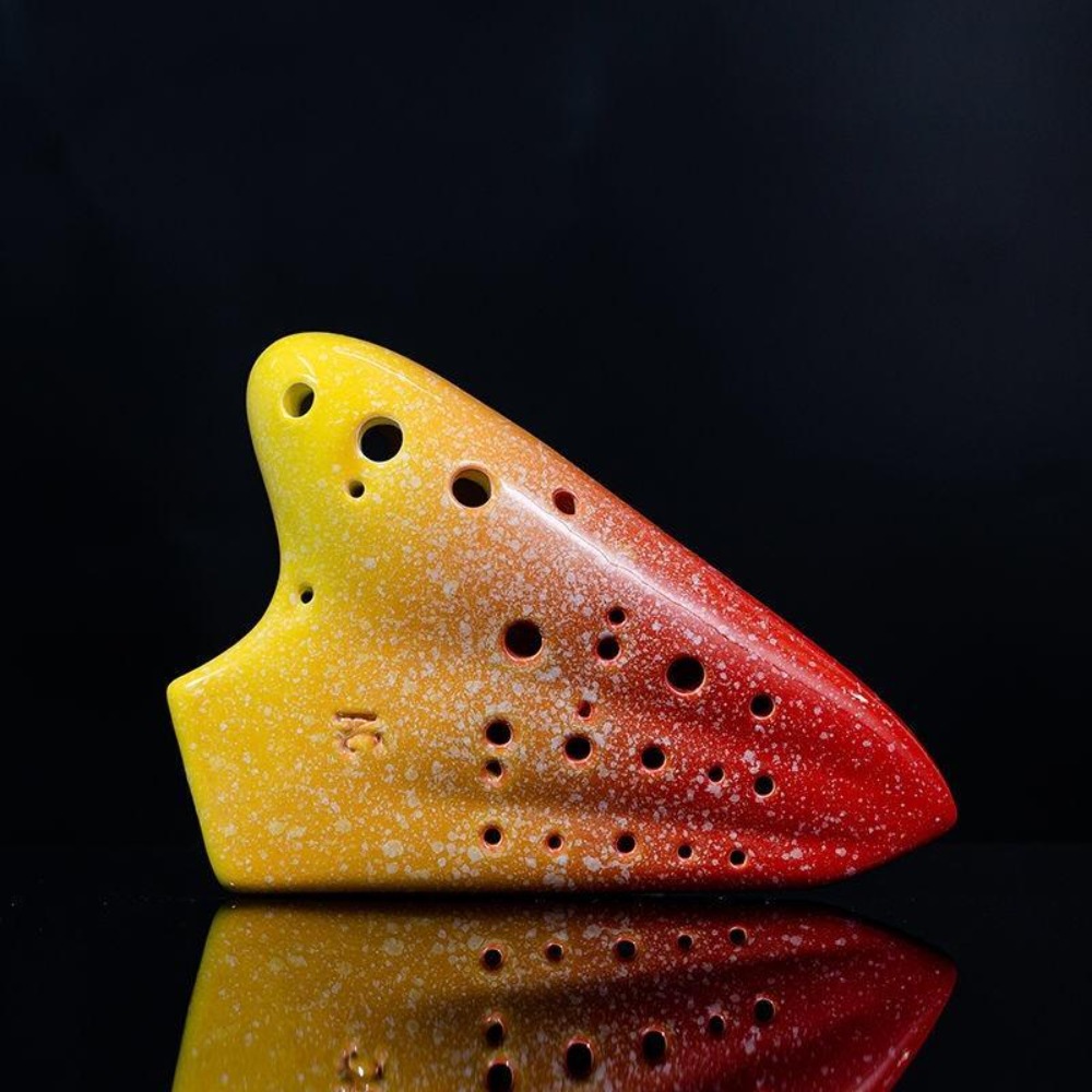 Ceramic Ocarinas 16 Holes Alto - Musical Instrument Project review and price