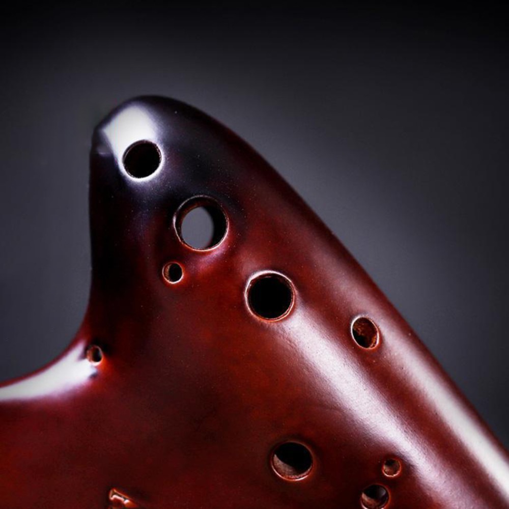Ceramic Ocarinas 16 Holes Alto - Musical Instrument Project review and price