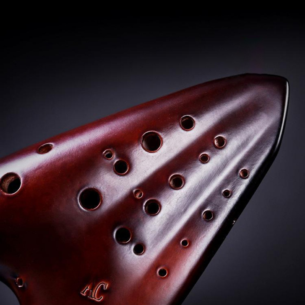 Ceramic Ocarinas 16 Holes Alto - Musical Instrument Project review and price