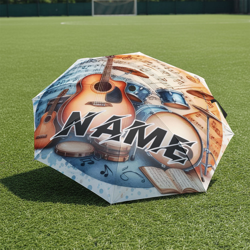Custom Name umbrella,Musical I - Musical Instrument Name review and price