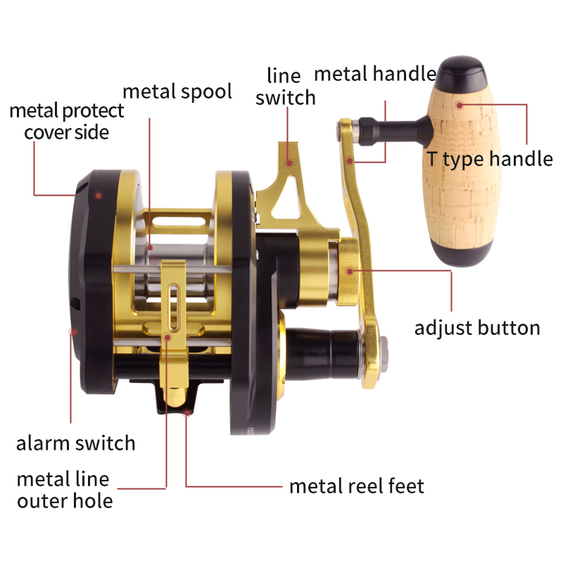 Umi New Slow Jigging Drum Whee - Ocean Drum Wave review and price