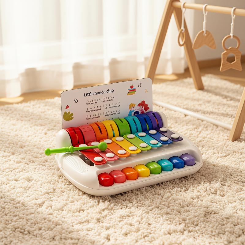 Toddler Piano Toy 3 in 1 Eight - Musical Instrument For Toddlers review and price