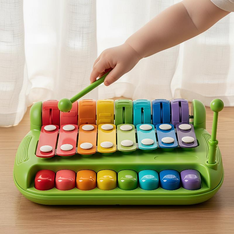 Toddler Piano Toy 3 in 1 Eight - Musical Instrument For Toddlers review and price