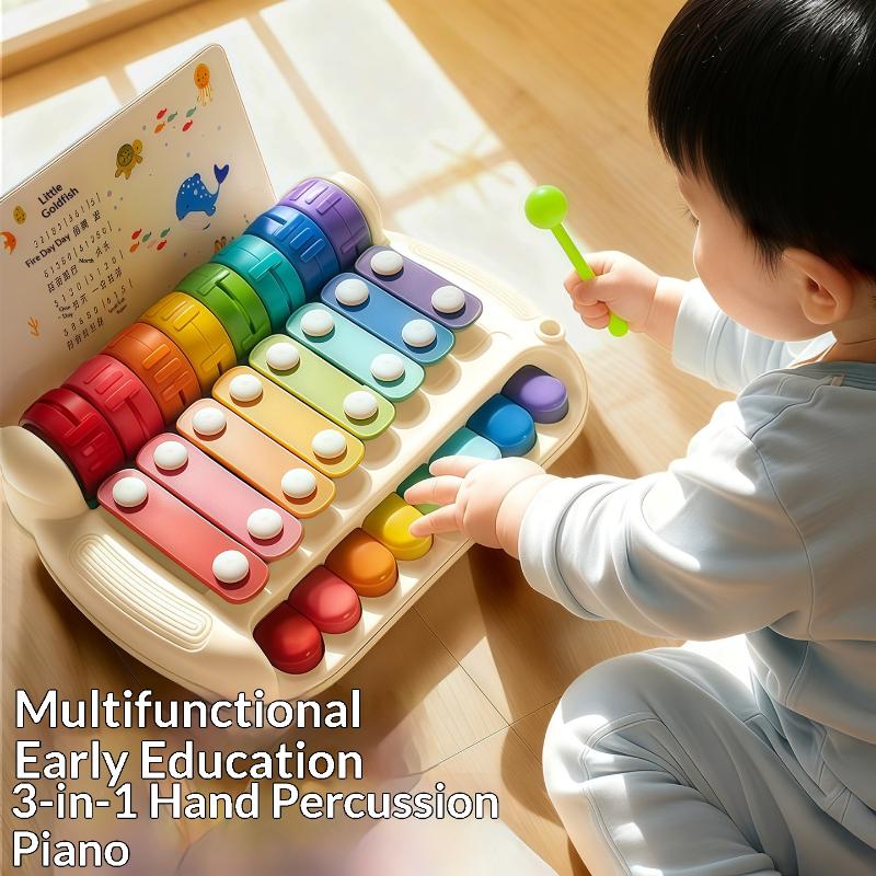 Toddler Piano Toy 3 in 1 Eight - Musical Instrument For Toddlers review and price