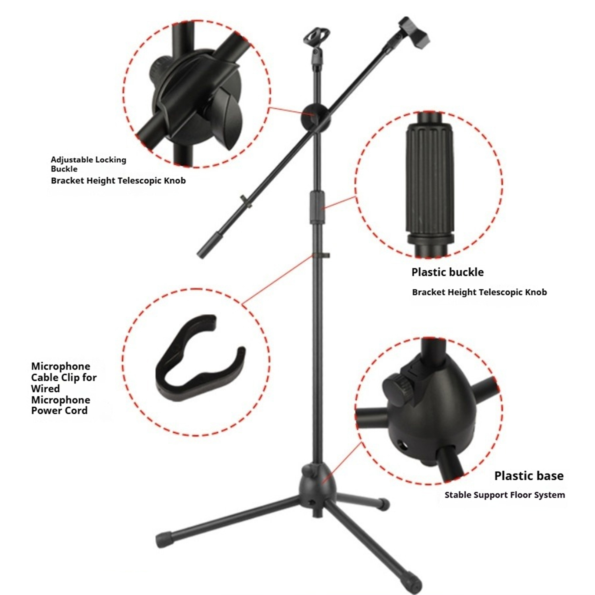 Performance Microphone Floor S - A Musical Instrument You Shake review and price