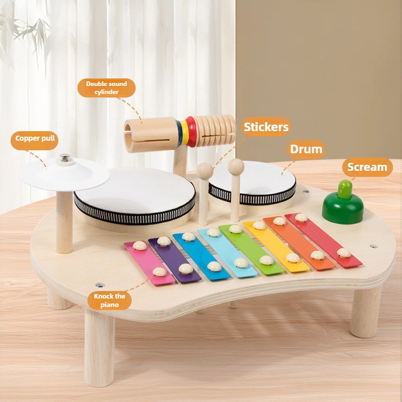 Multi-function Baby Music Tabl - Musical Instrument For Toddlers review and price