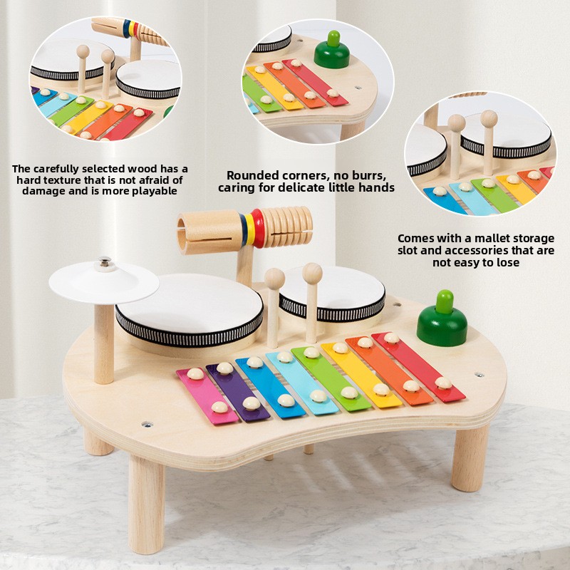 Multi-function Baby Music Tabl - Musical Instrument For Toddlers review and price
