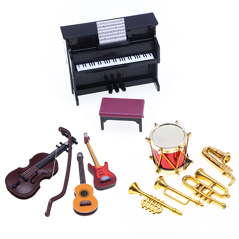 【M】1:12 Dollhouse Miniature Cl - Musical Instrument Project review and price