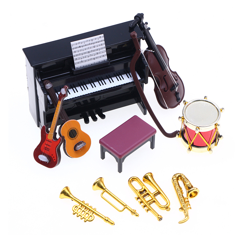 【M】1:12 Dollhouse Miniature Cl - Musical Instrument Project review and price