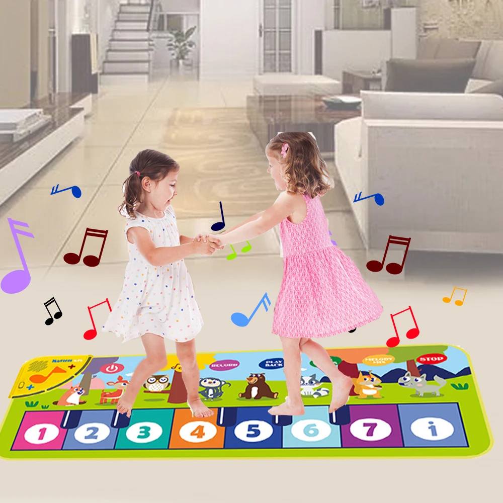 Piano Mat for Kids Kids Toddle - Musical Instrument For Toddlers review and price