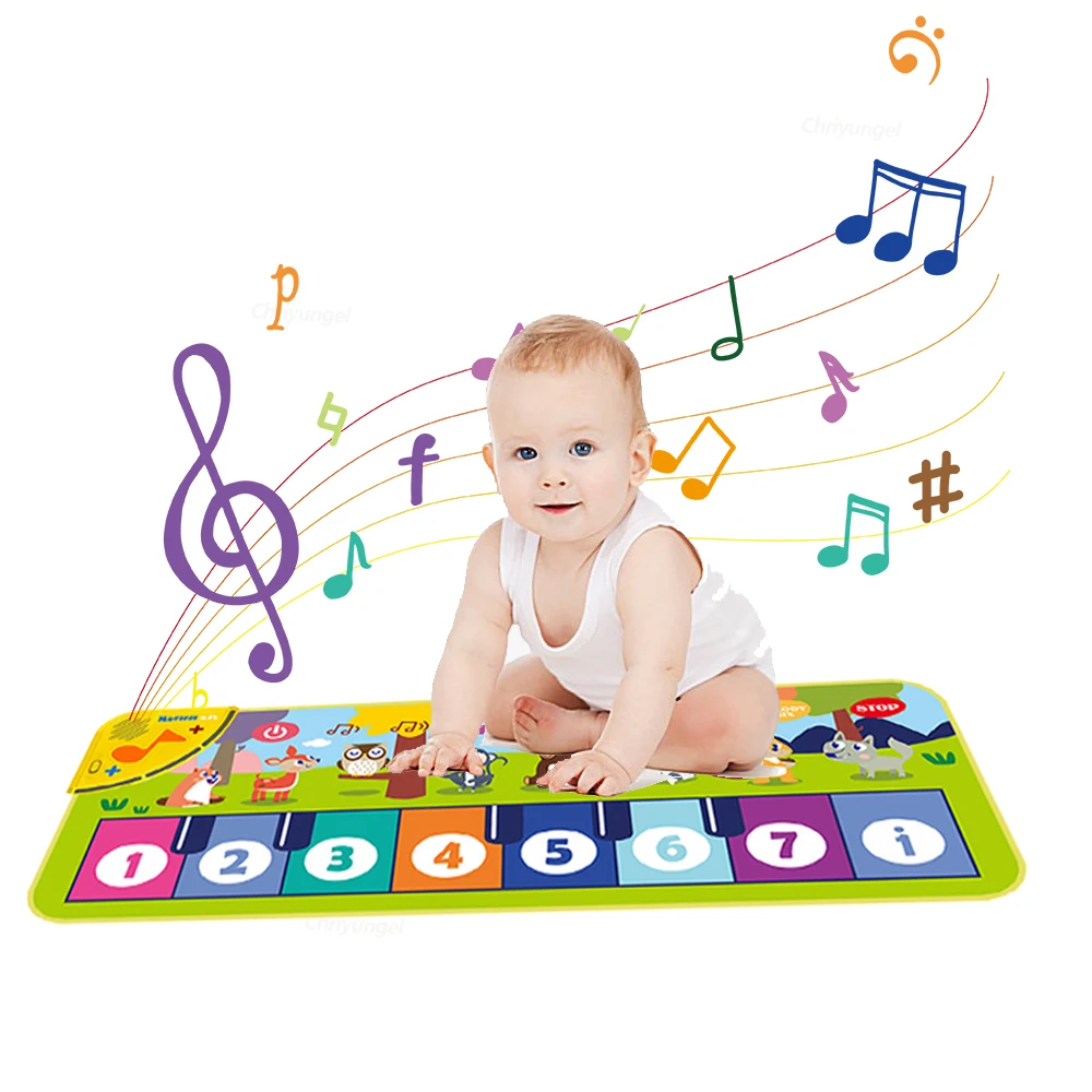 Piano Mat for Kids Kids Toddle - Musical Instrument For Toddlers review and price