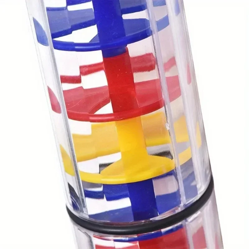 Rainbow Hourglass Rain Stick R - A Musical Instrument You Shake review and price