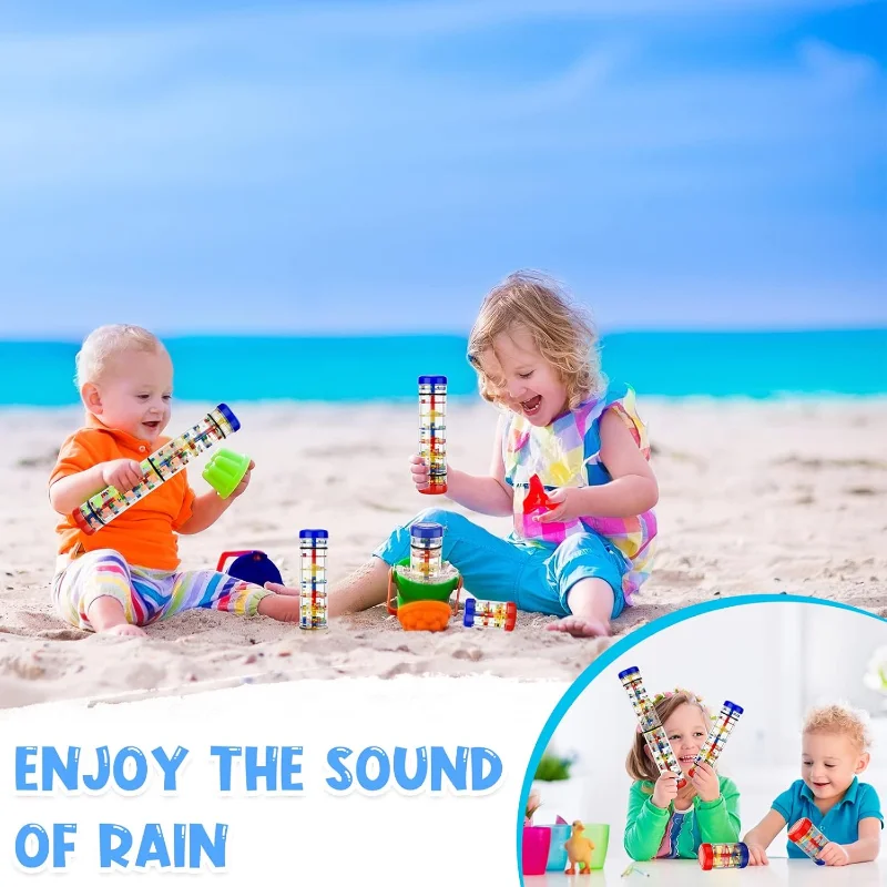 Rainbow Hourglass Rain Stick R - A Musical Instrument You Shake review and price