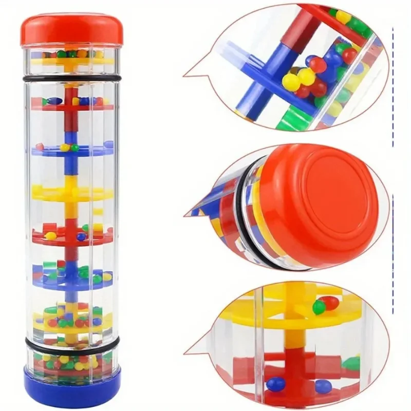 Rainbow Hourglass Rain Stick R - A Musical Instrument You Shake review and price
