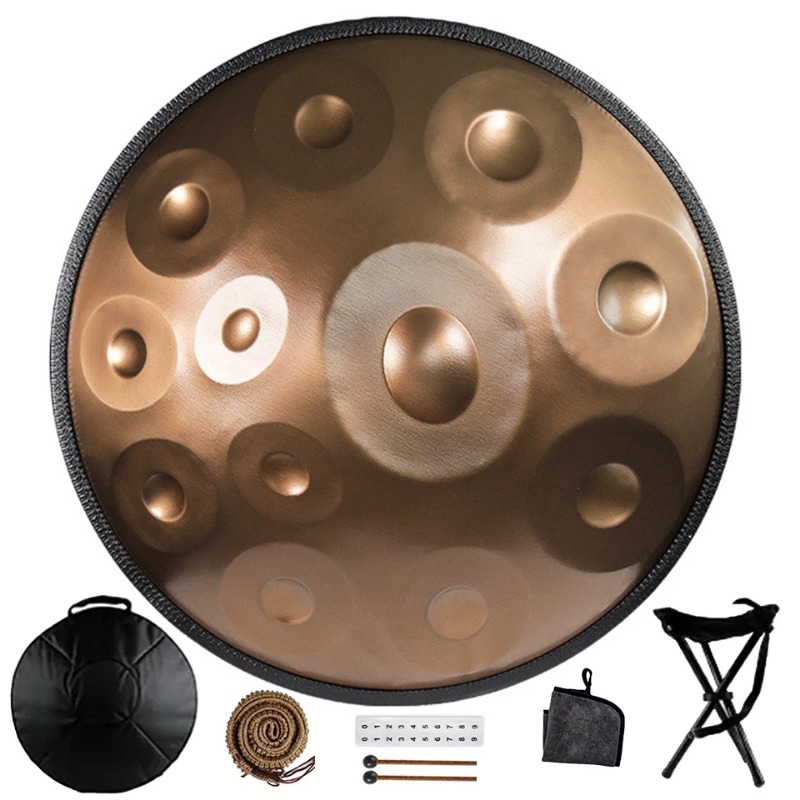 440/432Hz Handpan Drum,9/10/12 - Musical Instrument Morocco review and price