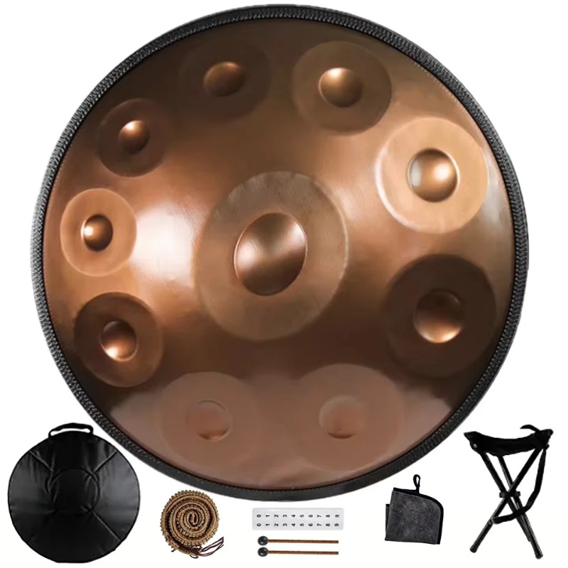 440/432Hz Handpan Drum,9/10/12 - Musical Instrument Morocco review and price