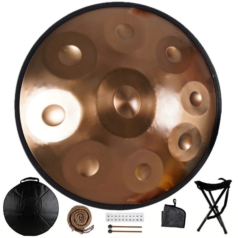 440/432Hz Handpan Drum,9/10/12 - Musical Instrument Morocco review and price