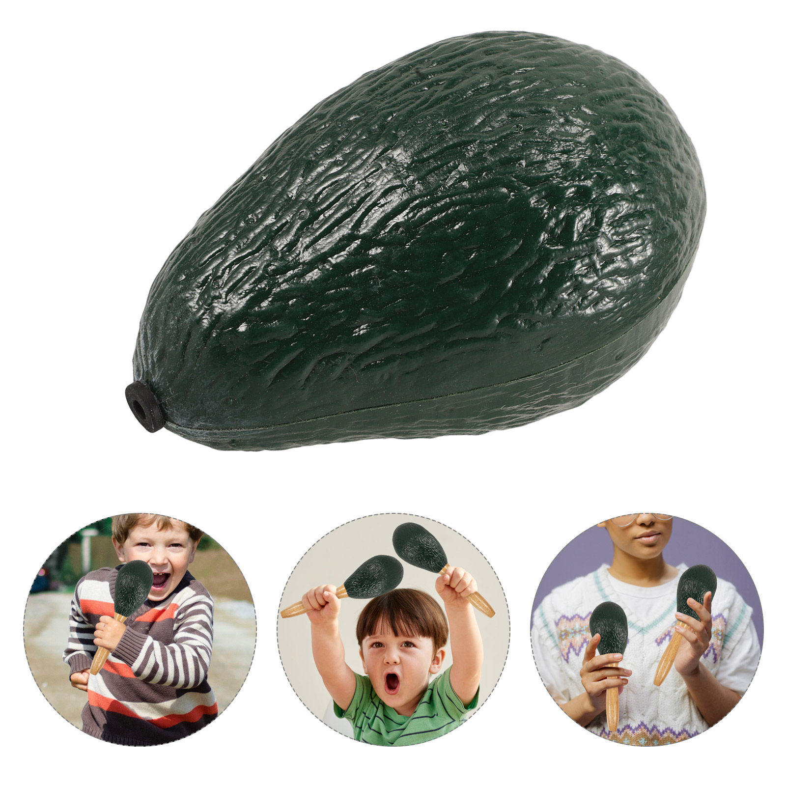 Fruit Shaker Maracas Avocado T - Musical Instrument For Toddlers review and price