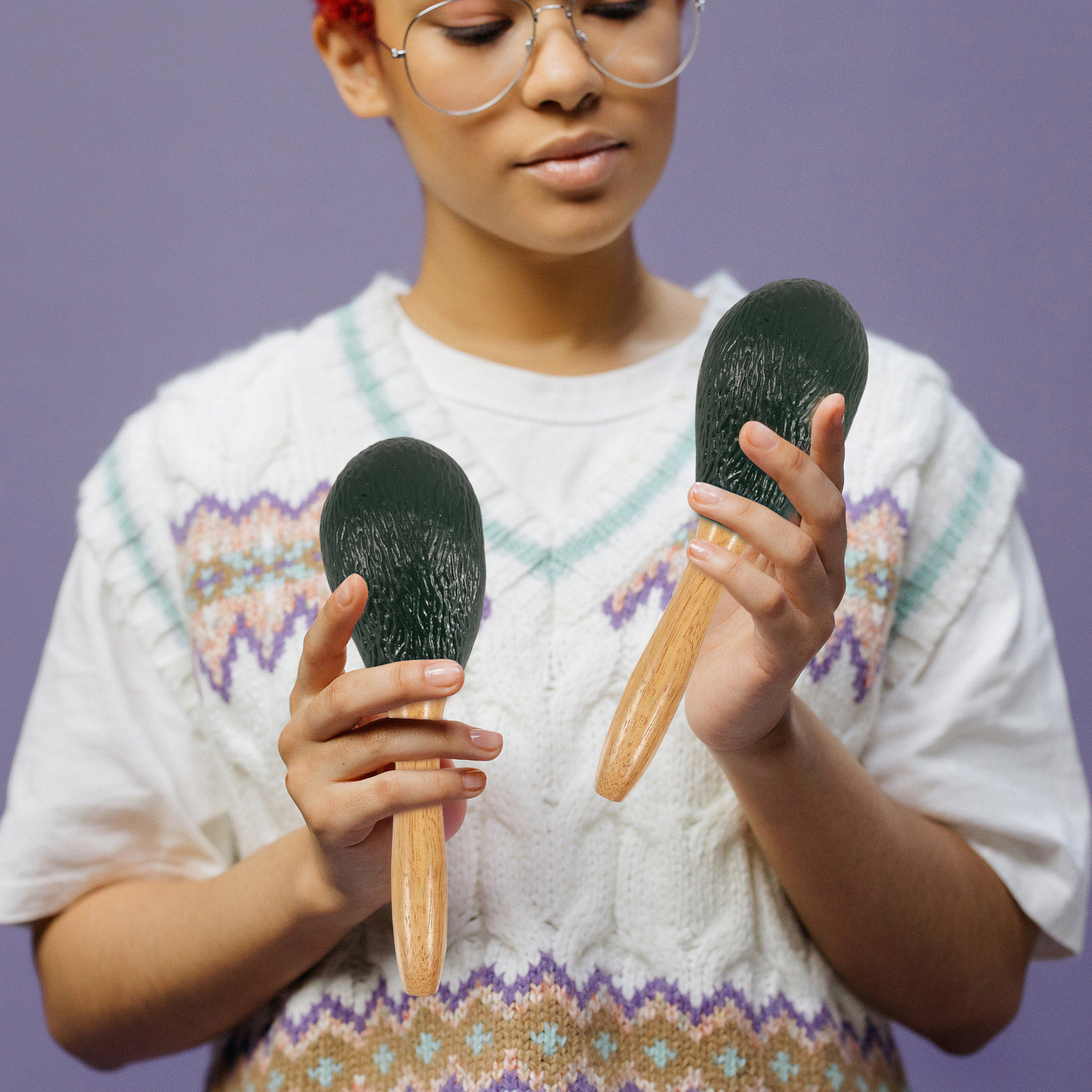 Fruit Shaker Maracas Avocado T - Musical Instrument For Toddlers review and price