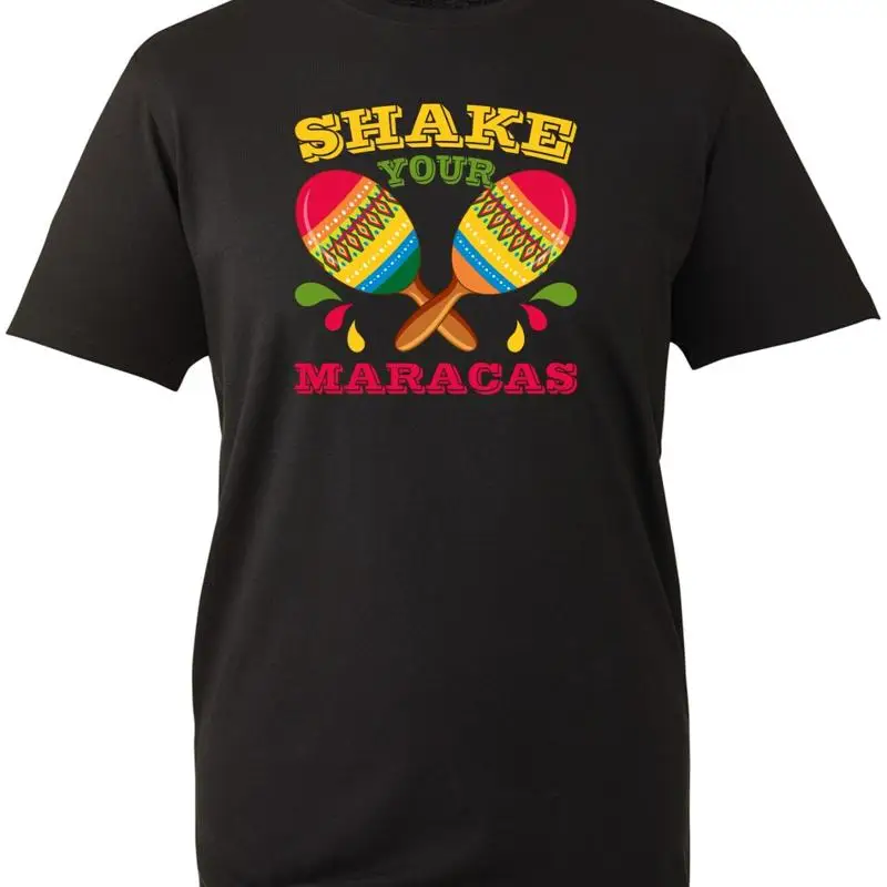 Shake Your Maracas T Shirt Fun - A Musical Instrument You Shake review and price