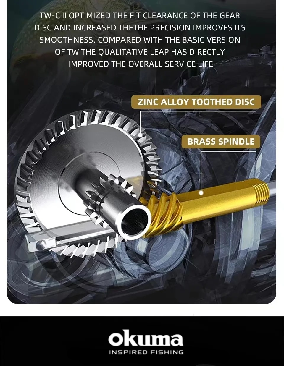 Okuma's New Spinning Wheel Fis - Ocean Drum Wave review and price