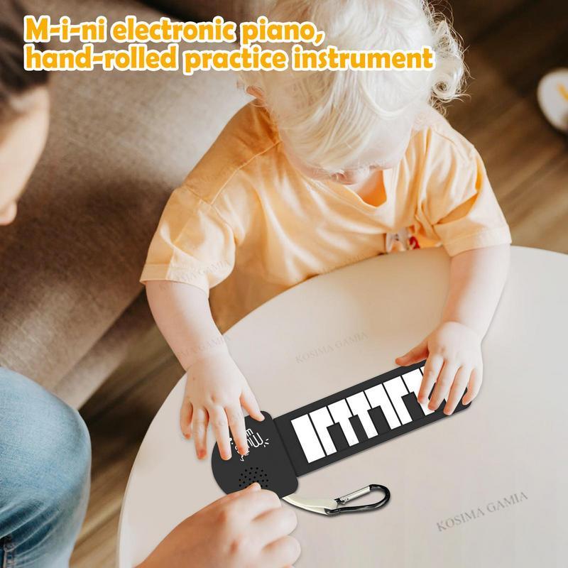 Roll Up Electronic Piano Silic - Musical Instrument Project review and price