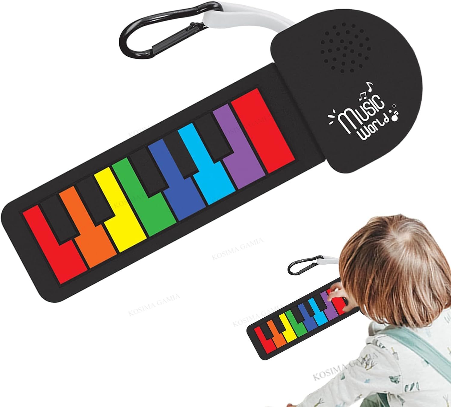 Roll Up Electronic Piano Silic - Musical Instrument Project review and price