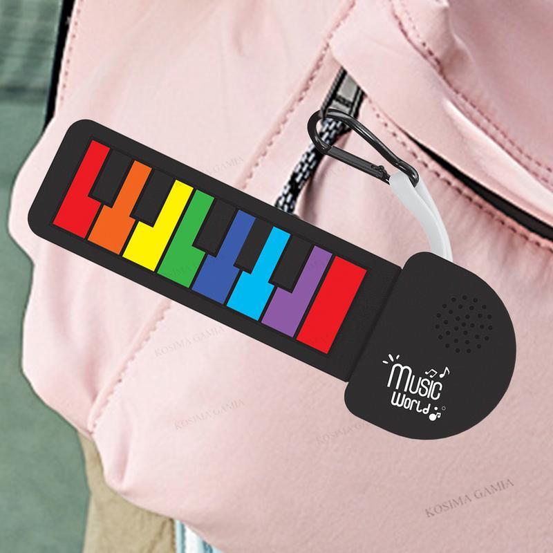 Roll Up Electronic Piano Silic - Musical Instrument Project review and price