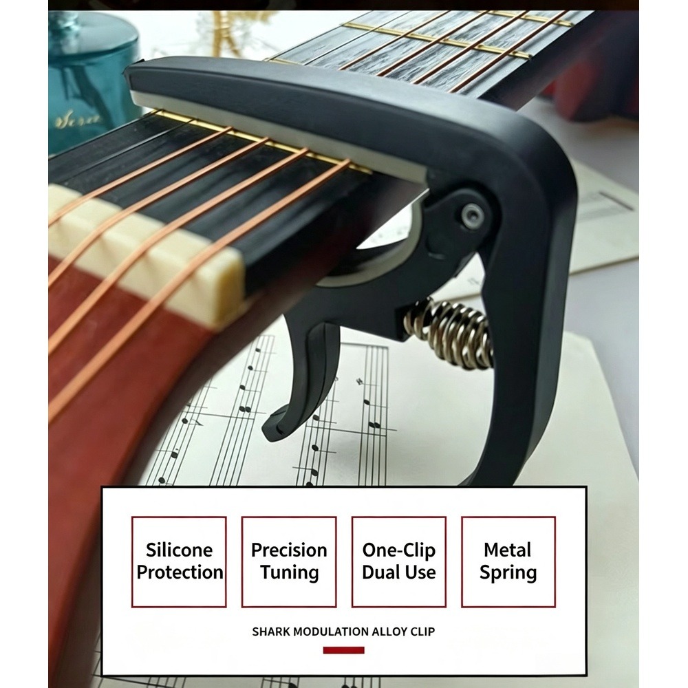 2 in 1 Guitar Capo with Bridge - Musical Instrument Organ review and price
