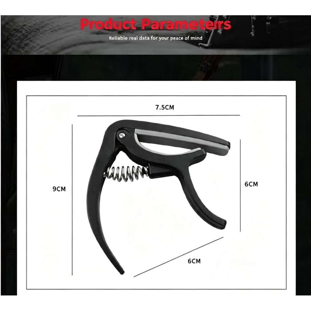 2 in 1 Guitar Capo with Bridge - Musical Instrument Organ review and price