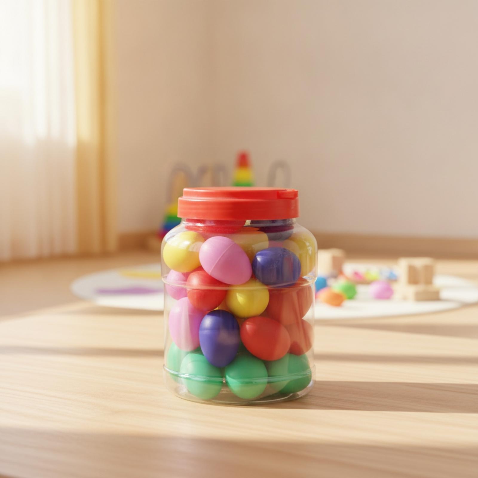 Plastic Egg Shaker Instruments - Musical Instrument For Toddlers review and price
