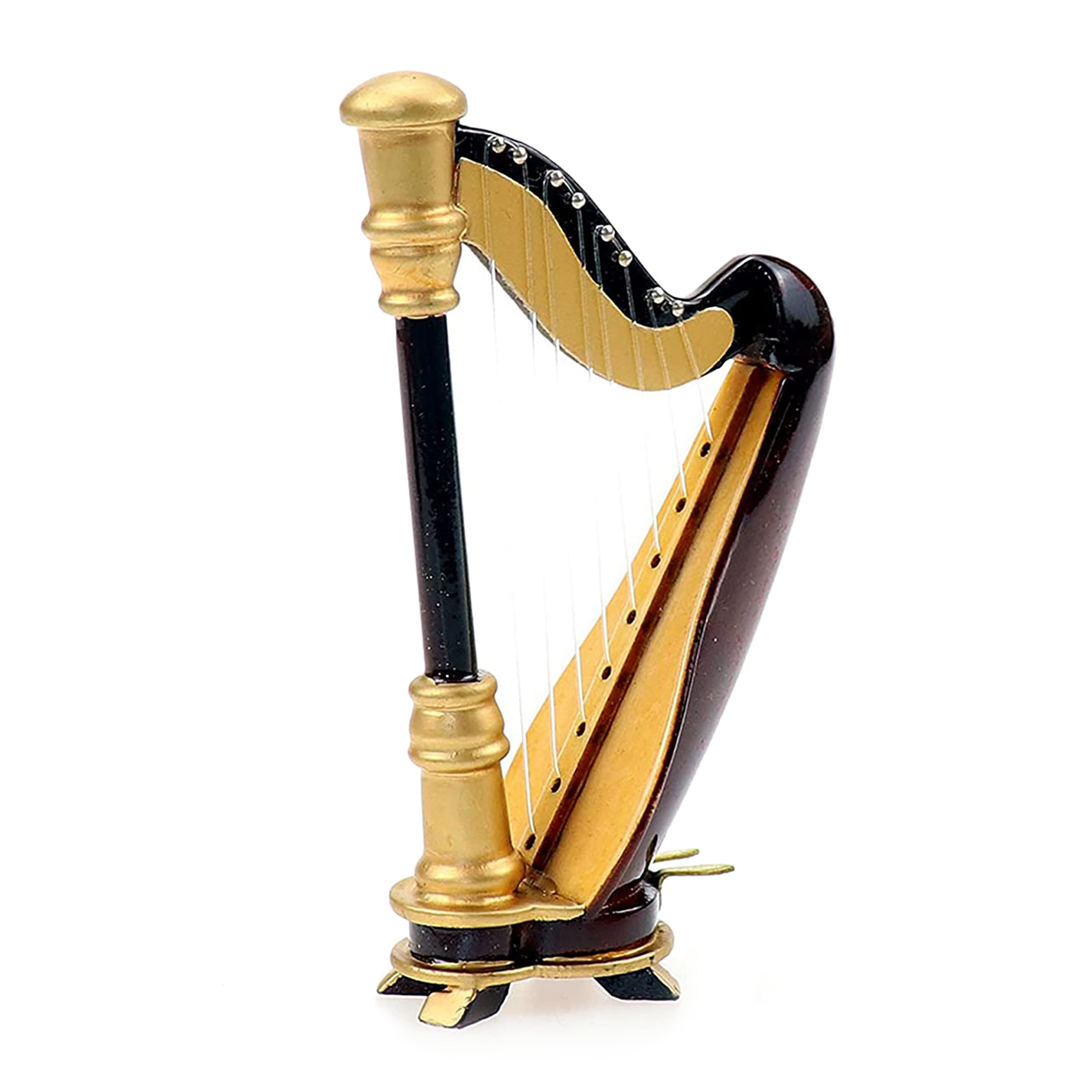 B05C-Wooden Miniature Harp Wit - Musical Instrument Project review and price