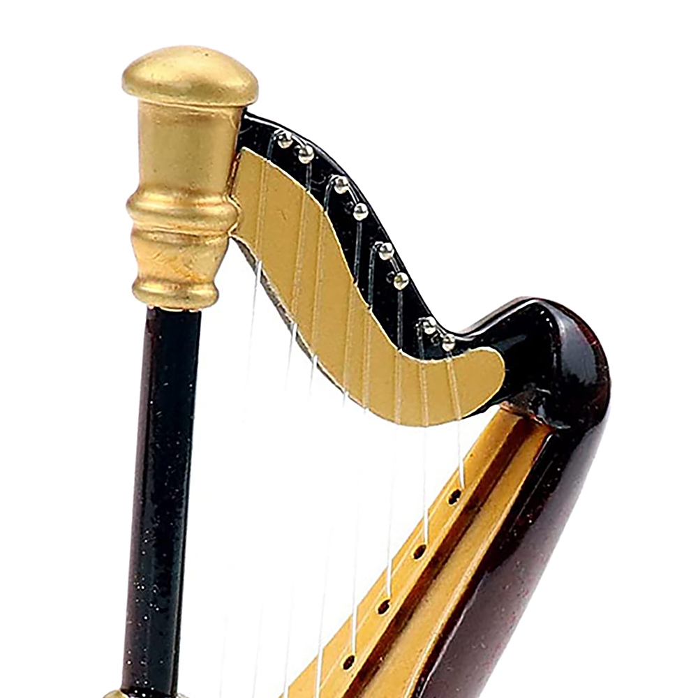 B05C-Wooden Miniature Harp Wit - Musical Instrument Project review and price