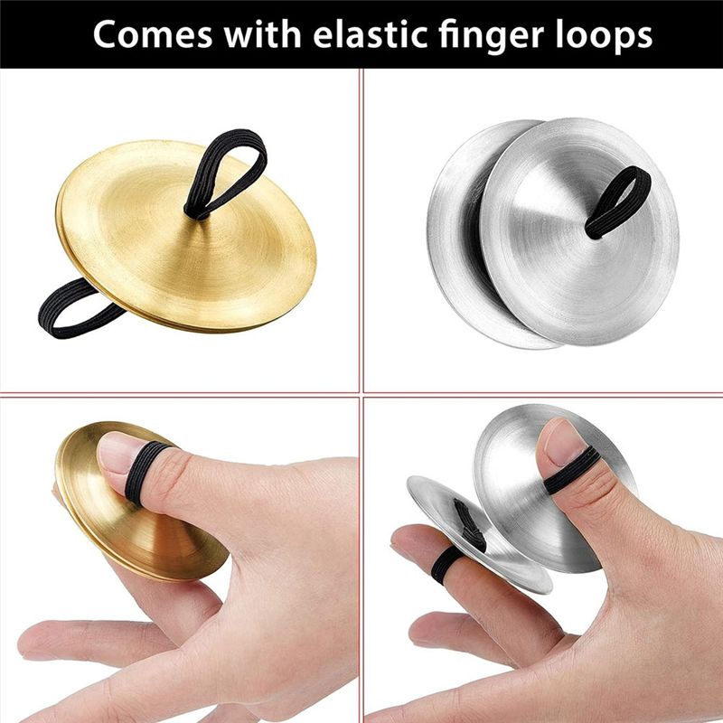 AEF6-Finger Cymbals Belly Danc - Musical Instrument Zills review and price