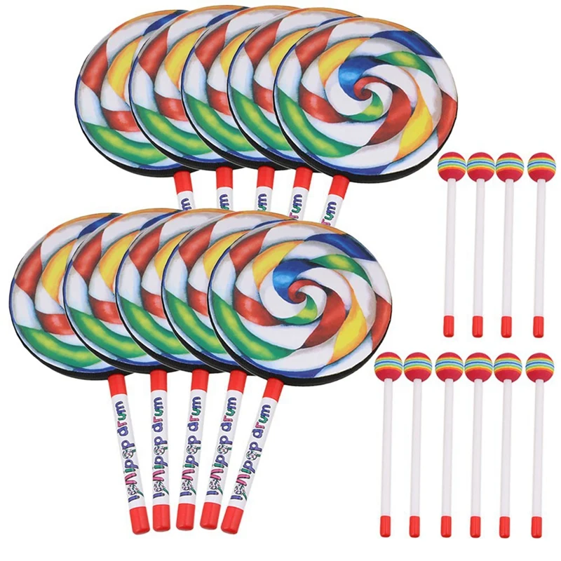 10Pcs 7.9 inch Lollipop Shape  - Musical Instrument Project review and price