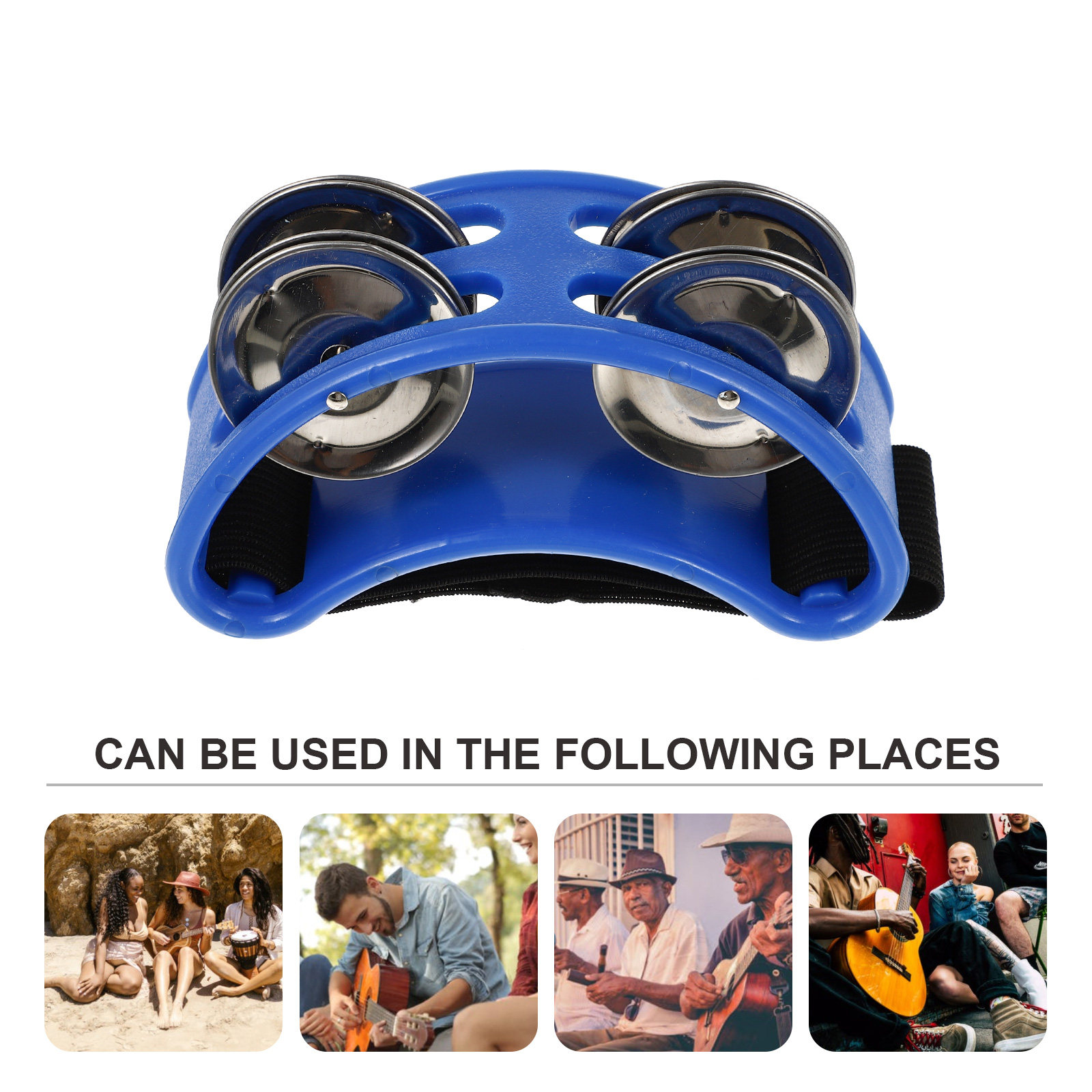 Foot Jingle Bells Foot Tambour - A Musical Instrument You Shake review and price